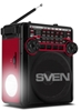 Изображение Radio uztvērējs Sven SRP-355 Red