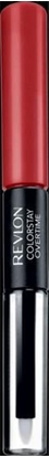 Изображение Revlon Pomadka do ust ColorStay Overtime Liquid Lip Color + Top Coat 280 Stay Currant 2+2ml