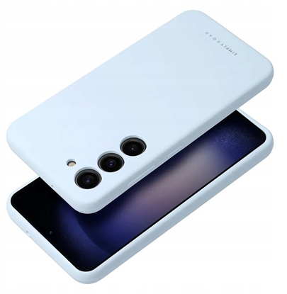 Attēls no ROAR futera CLOUD SKIN do SAMSUNG S25 Edge Jasnoniebieski