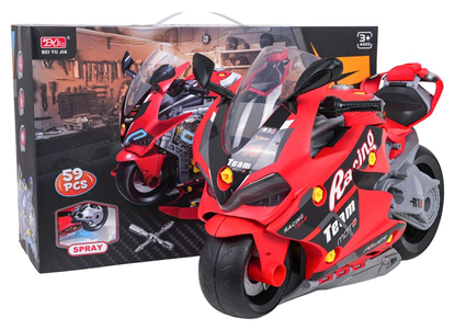 Attēls no RoGer Little Mechanic Workshop Motorcycle play set