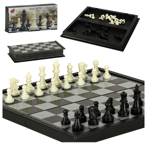Изображение RoGer Magnetic Chess Set 20x20cm