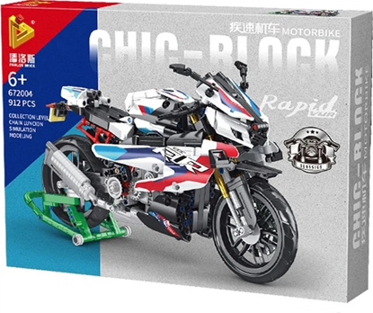 Изображение RoGer Motorcycle Racer Construction Set