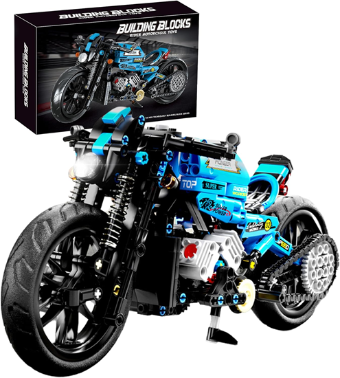 Изображение RoGer Techno-Mechanical Motorcycle construction set