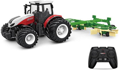 Изображение RoGer Tractor + Rake RC 1:24 Remote control tractor