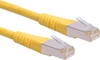 Picture of Roline S/FTP (PiMF) Patch Cord, Cat.6 (Class E), yellow, 7 m
