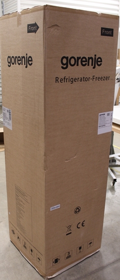 Picture of SALE OUT. Gorenje RK4182PS4 Refrigerator, E, Free standing, Combi, Height 180 cm, Net Fridge 198 L, Net Freezer 71L, Grey | Gorenje Refrigerator | RK4182PS4 | Energy efficiency class E | Free standing | Combi | Height 180 cm | Fridge net capacity 198 L | 