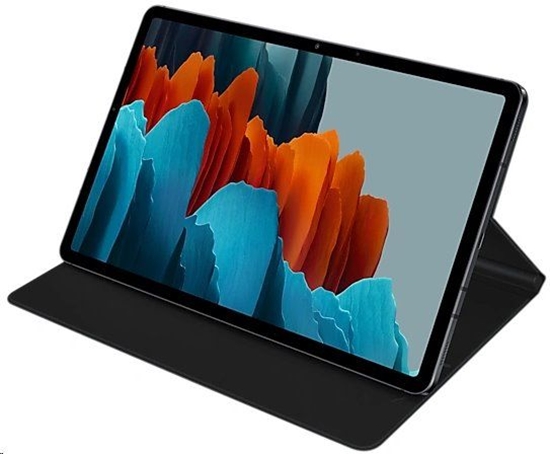 Picture of Samsung - EF-BT630PBE Samsung Book Case for Galaxy Tab S7 Black