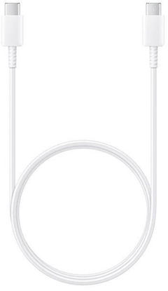 Attēls no Samsung EP-DA705BWE USB-C to USB-C Data and Charging Cable 1m (OEM)