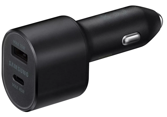 Picture of Samsung EP-L5300XBEGWW Super Fast Dual Car Charger 60W