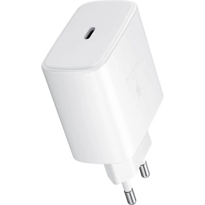 Picture of Samsung EP-TA845EWE Samsung Quickcharge USB-C 45W Travel Charger White (OOB Bulk)