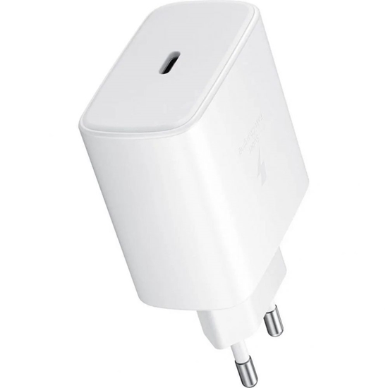 Picture of Samsung EP-TA845EWE Samsung Quickcharge USB-C 45W Travel Charger White (OOB Bulk)