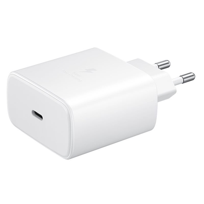 Изображение Samsung EP-TA845XWE Samsung USB-C 45W Travel Charger White