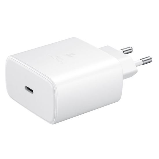 Изображение Samsung EP-TA845XWE Samsung USB-C 45W Travel Charger White