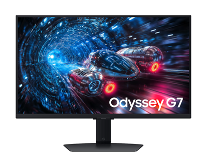 Attēls no Samsung LS27FG702EUXEN 27" Gaming Monitor Odyssey FHD G7 G70F 3840x2160/16:9/350cd/m2/1ms, HDMI, USB, DP |