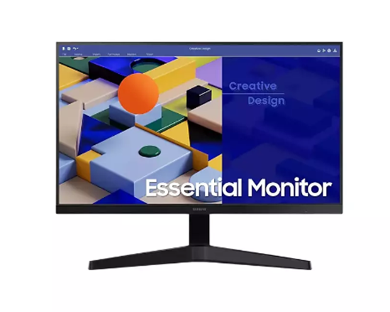 Picture of Samsung LS27C314EAUXEN computer monitor 68.6 cm (27") 1920 x 1080 pixels Full HD LED Black