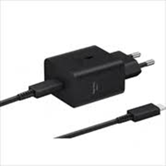 Picture of SAMSUNG UNIVERSAL FAST CHARGER AC BLACK EP-T4511XBEGEU