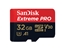 Изображение SanDisk A1 Extreme Pro microSDHC 32GB
