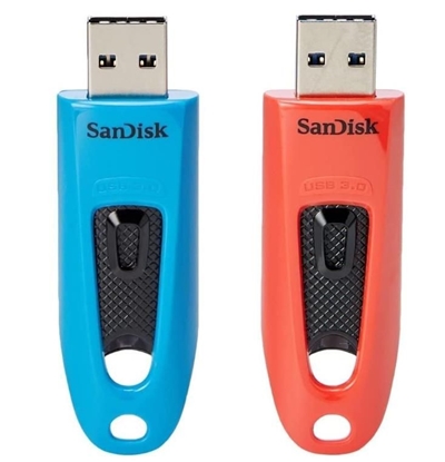 Picture of SANDISK BY WESTERN DIGITAL MEMORY DRIVE FLASH USB3 64GB/2PK SDCZ48-064G-G46BR2