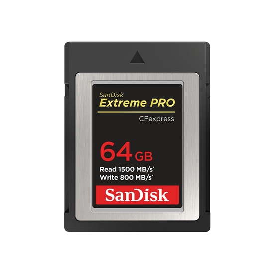 Picture of SanDisk CF Express Type 2  64GB Extreme Pro     SDCFE-064G-GN4NN