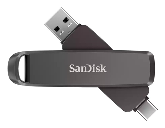 Picture of SanDisk Extreme Pro  Dual  512GB USB A+C  Flash   SDDDE1-512G-G46