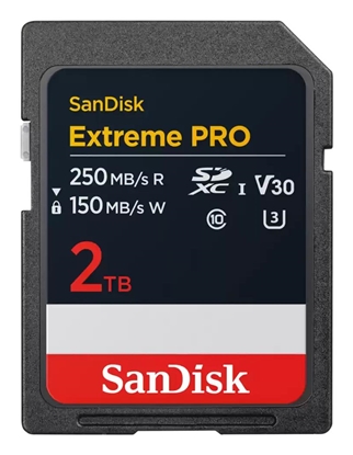 Attēls no MEMORY SDXC 2TB UHS-1/SDSDXXD-2T00-GN4IN SANDISK