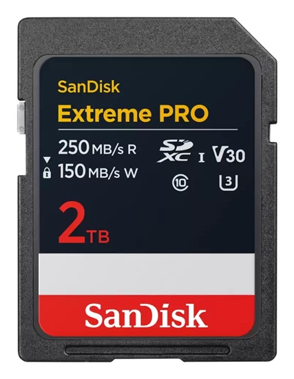 Изображение MEMORY SDXC 2TB UHS-1/SDSDXXD-2T00-GN4IN SANDISK