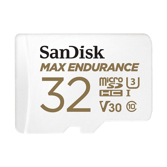 Picture of SanDisk MAX Endurance 4K 32GB + Adapter