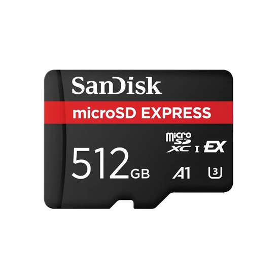 Picture of SanDisk microSD EXPRESS    512GB Switch 2 ready