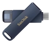 Picture of SanDisk Phone Drive  2in1  128GB USB C USB A   SDIXD0N-128G-GN6NE