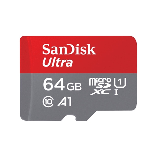 Picture of Sandisk Ultra microSDXC 64GB + Adapter
