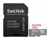 Изображение SanDisk Ultra microSDXC 64GB + Adapter