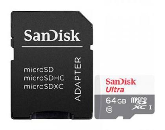 Picture of SanDisk Ultra microSDXC 64GB + Adapter