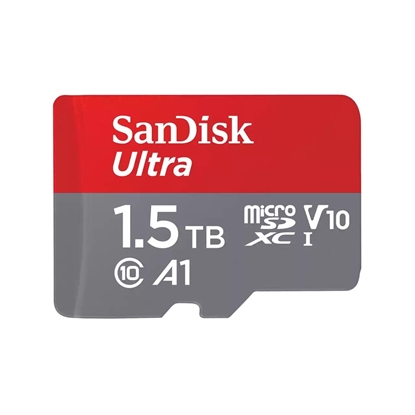 Picture of SanDisk Ultra microSDXC A1 1,5TB 150MB/s Adapt.SDSQUAC-1T50-GN6MA
