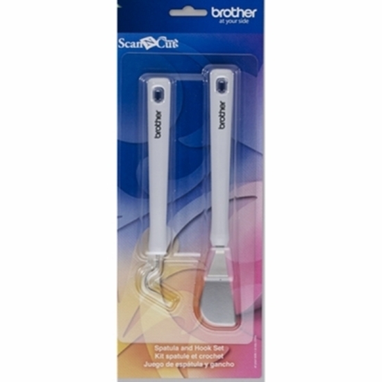 Picture of ScanNCut instrumentukomplekts CASPHK1, lāpstiņa un āķis