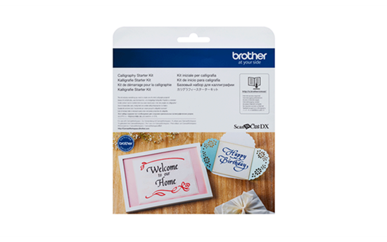 Picture of Scanncut kaligrafēšanas sākuma komplekts CADXCLGKIT1