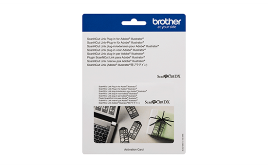 Изображение ScanNCut Link Plug-in for Adobe Illustrator CADXSNCLNK1