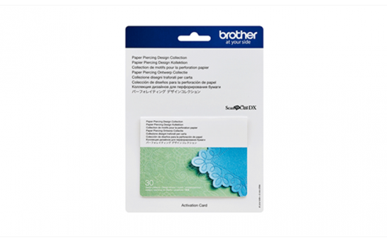 Picture of Scanncut papīra perforēšanas dizainu kolekcija CADXPPDP01