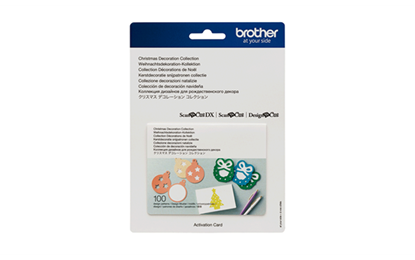 Picture of Scanncut ziemassvētku dizainu komplekts CACDCP01