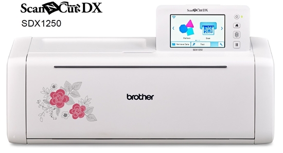 Изображение SDX-1250 Brother ScanNCut griešanas ploteris + dāvanā Disney dizaini 