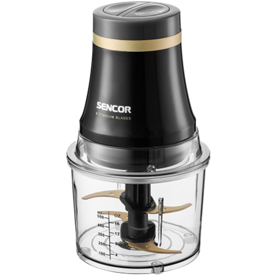 Picture of Sencor SCB 4000BK Pārtikas smalcinātājs 1L 400W