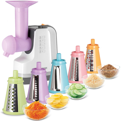 Attēls no Sencor SSG 4500WH Slicer and Grater with Ice Cream Maker 150W