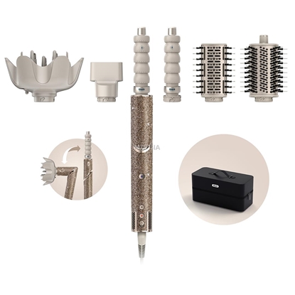 Attēls no Shark FlexStyle Sparkle Champagne Diamond Limited Edition 5-in-1 zoty modelator wosów HD446JSEU (622356320474)