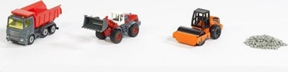 Attēls no Siku Pojazdy roboty drogowe zestaw podarunkowy