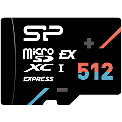 Изображение Karta pamięci microSDXC 512GB Express 7.1, PCIe Gen 3x1, NVMe, 880MB/s