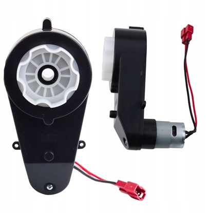 Изображение Silnik Przekadnia do Pojazdów na Akumulator - 12V 45W RS550 35000RPM
