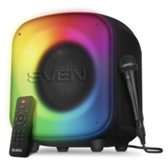 Изображение Skaļrunis Sven PS-555 Bluetooth TWS RGB 65W + Mikrofons