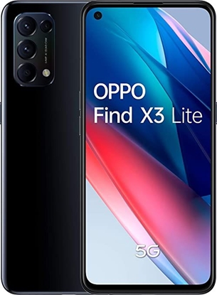 Picture of Smartfon Oppo Find X3 Lite 5G 8/128GB Czarny  (CPH2145B)