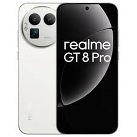 Изображение Smartfon Realme GT 8 Pro 5G 17,2 cm (6.79") Dual SIM USB Type-C 16 GB 512 GB 7000 mAh Biay