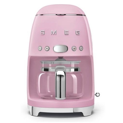 Picture of SMEG DRIP COFFEE MAKER 50�STYLE PINK DCF02PKEU