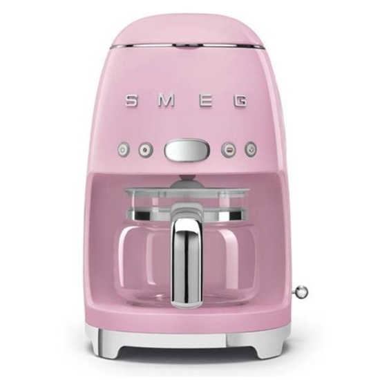 Picture of SMEG DRIP COFFEE MAKER 50�STYLE PINK DCF02PKEU